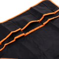 thumbnail image 3 of Adjustable Unisex Tool Apron Black Heavy Apron for Woodworking Orange, 3 of 8