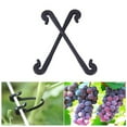 thumbnail image 5 of nipocaio 100 Pcs Tomato Clips for Support Plant Clips Garden Clips for Climbing Plants Tomato Plant Clips Plant Support Clips, 5 of 5