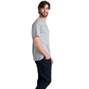 Fruit of the Loom Men's EverSoft Short Sleeve Crew T-Shirt, 2 Pack, Sizes S-4XL
