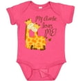 thumbnail image 3 of Inktastic My Auntie Loves Me Boys or Girls Baby Bodysuit, 3 of 5