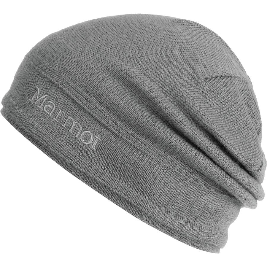 Marmot Shadows Beanie Hat, Cinder, One 