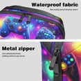 thumbnail image 4 of Game Controller Cable Organizer Waterproof Oxford Cloth Travel Case, PC Case, Cable Organizer Bag, Cable Organizer Desk, Electronic Digital Products Storage Case 5.9x9.44x3.14 in, 4 of 6