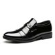 thumbnail image 1 of KAIYANG Zapatos casuales para hombres, zapatos de cuero, zapatos de punta puntiaguda (talla 38 negra) 45 negra, 1 of 5