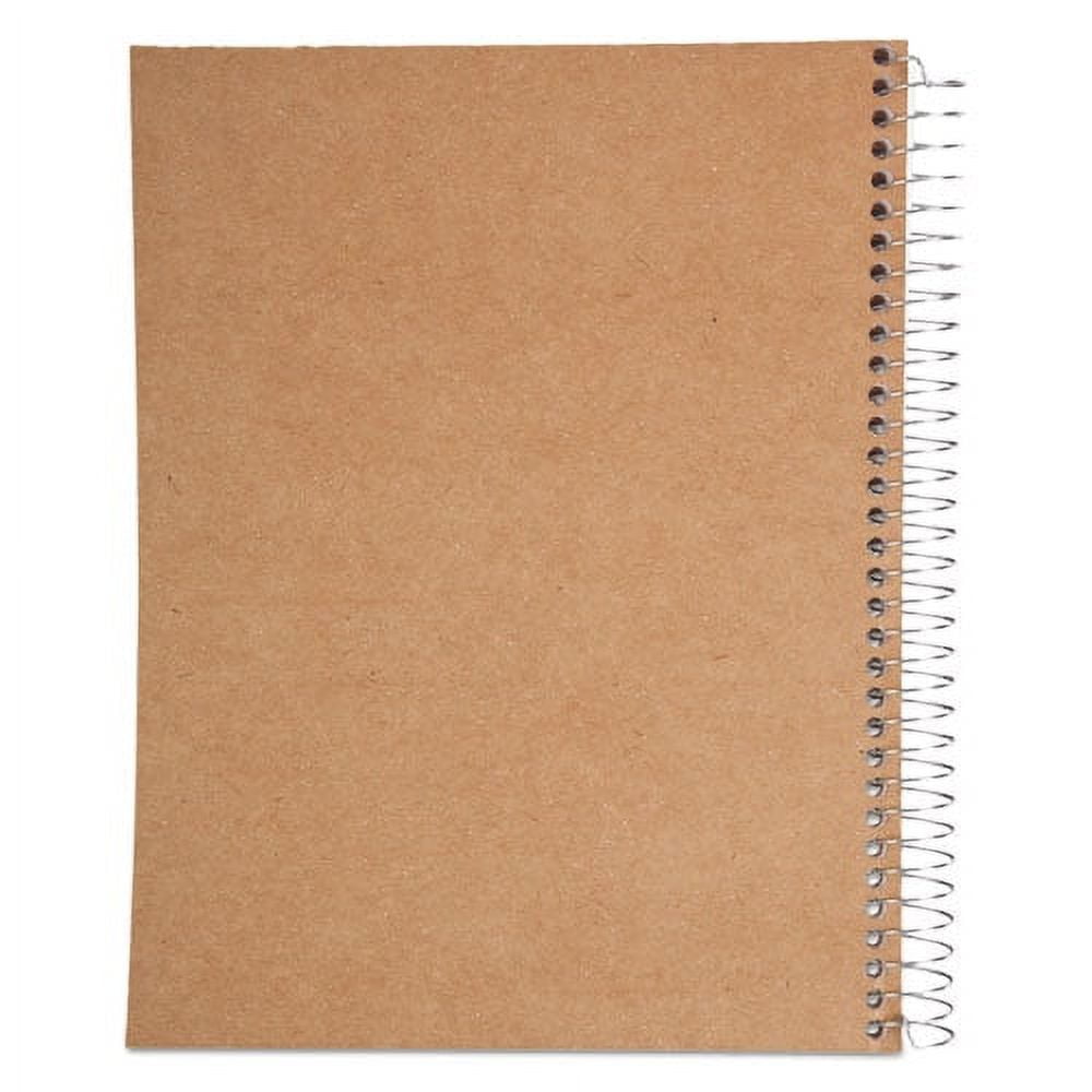 "Spiral Notebook, 5 Subject, Medium/college Rule, Randomly Assorted Covers, 10.5 X 8, 180 Sheets | Bundle of 5 Each"