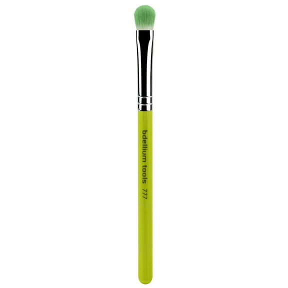 Bdellium Tools Professional Eco-Friendly Makeup Brush Green Bambu Series with Vegan Synthetic Bristles - Shadow 777