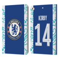 thumbnail image 1 of Head Case Designs Officially Licensed Chelsea Football Club 2022/23 Women's Home Kit Fran Kirby Leather Book Case Compatible with Apple iPad 9.7 2017 / iPad 9.7 2018, 1 of 6