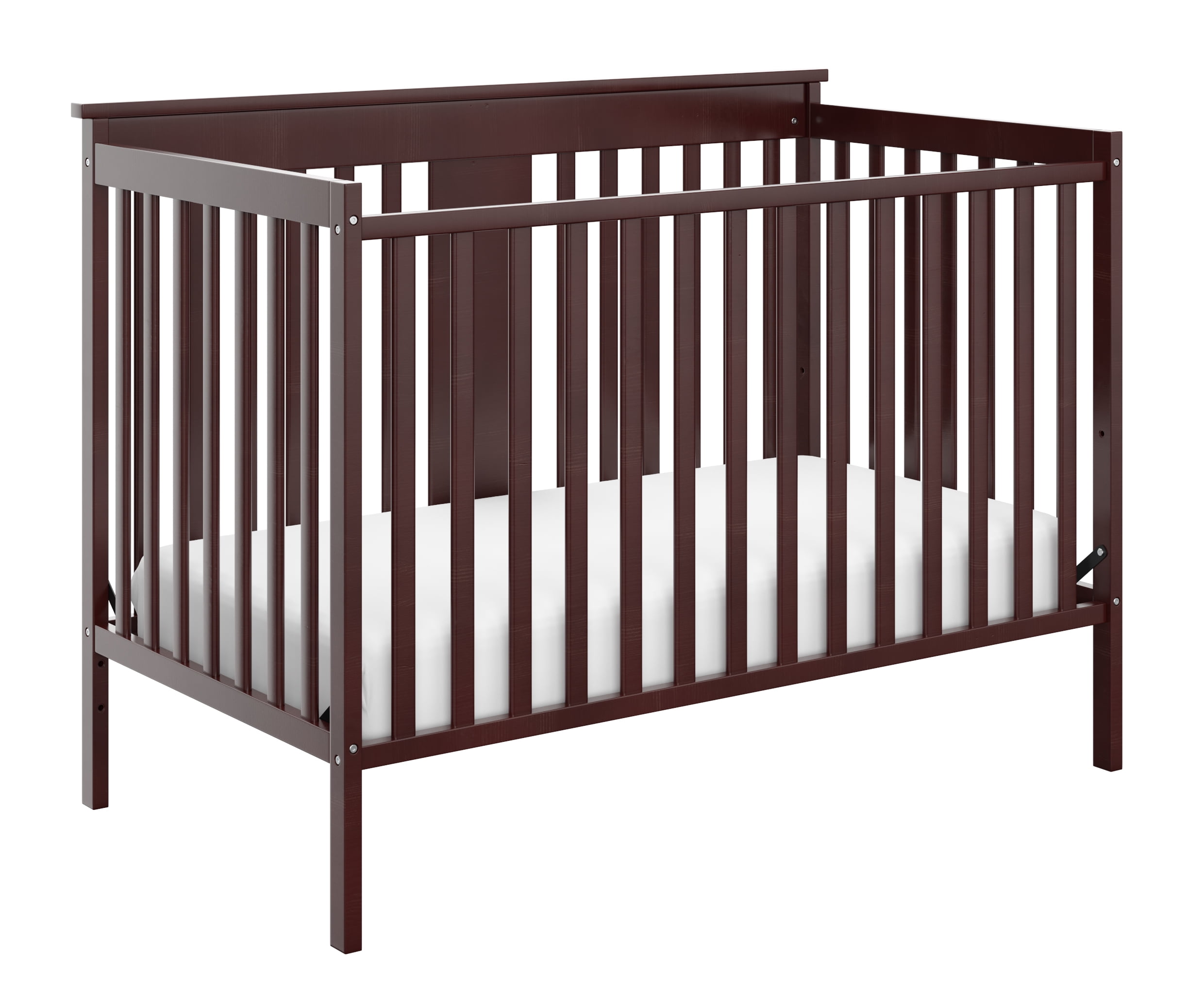 Storkcraft Mission Ridge 4 In 1 Convertible Crib Espresso