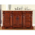 thumbnail image 3 of 62 in. Marble Top Bathroom Vanity, 3 of 3