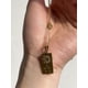 thumbnail image 3 of Collar de clavícula de acero de titanio de 12 constelaciones para mujer, collar de etiqueta chapado en oro de acero de titanio de nicho de lujo ligero para mujer, cadena de tarot, 3 of 5