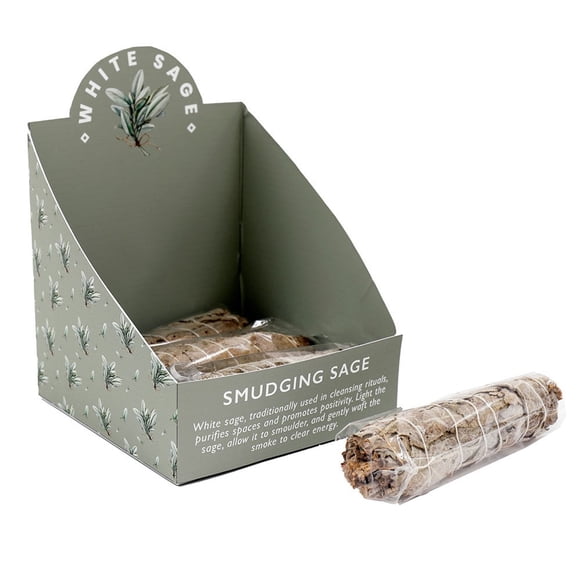 Something Different White Sage Smudge Stick (Pack of 12)