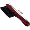 thumbnail image 3 of Billiards Pool Table and Rail Brush Set with Cloth Cue Shaft Slicker, 3 of 6