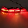 thumbnail image 2 of Rear left bumper lower taillight stop light suitable for 2012 2013 Audi Q3 red-, 2 of 3