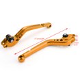 thumbnail image 2 of Long Clutch Brake Lever For KTM 390 2019 Gold, 2 of 10
