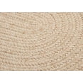 thumbnail image 5 of Colonial Mills WL00R084X084 7 ft. Bristol Round Blend Rug, Natural, 5 of 5