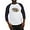 Blue/White, variant on CafePress - Maryland MD Oval (W/Flag) Baseball Jersey - Cotton Baseball Jersey, 3/4 Raglan Sleeve Shirt