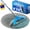 Classic Blue, variant on EzLint Mega 52" Carpet Rake & - & Hair Remover Broom with Adjustable Handle & Extra Wide for Carpets, Rugs & Stairs, Blue