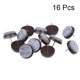 thumbnail image 2 of Almohadillas de fieltro para muebles, protectores de patas de silla y mesa, 28 mm de diámetro, marrón, 16 piezas, 2 of 5