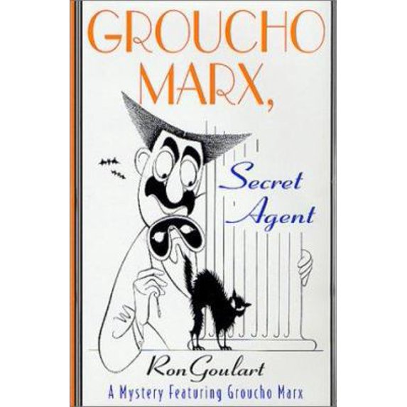 Pre-Owned Groucho Marx, Secret Agent: A Mystery Featuring Groucho Marx (Hardcover) 031228005X 9780312280055