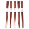 thumbnail image 1 of Palillos reutilizables, prácticos palillos con madera original para restaurantes, cocinas, hoteles para la mayoría de las personas LHCER 1, 1 of 9