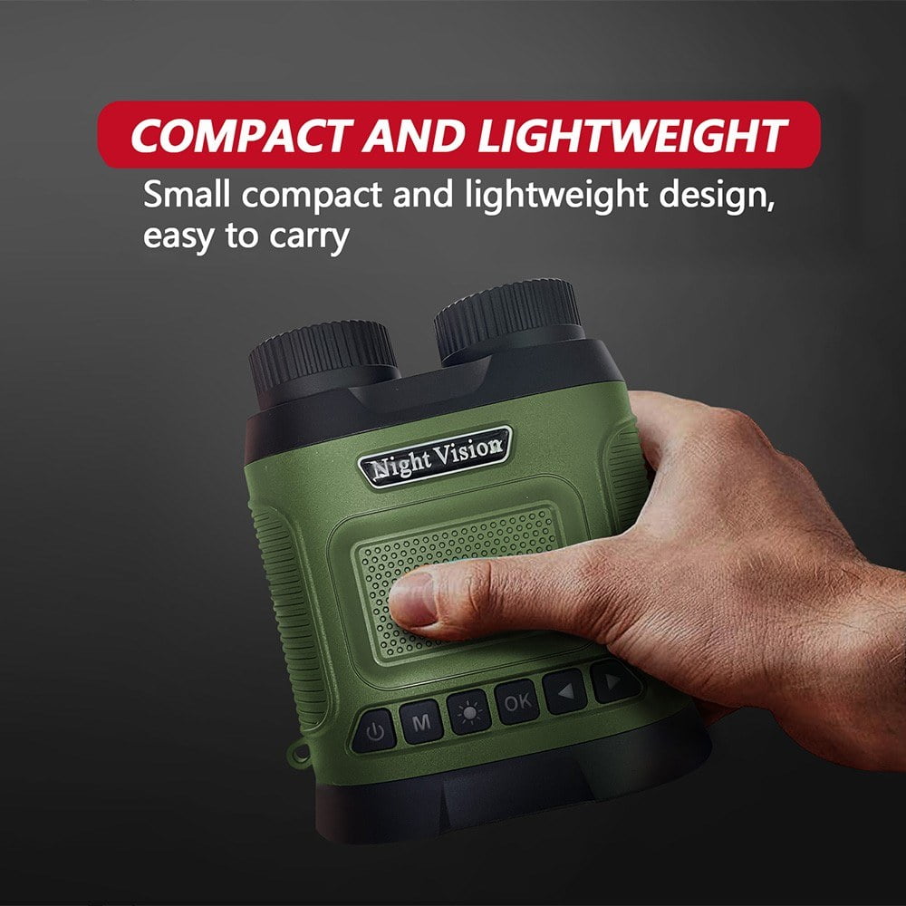Infrared Night Vision Binoculars 2.5K UHD 40MP 8X Zoom 350m Range