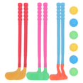 thumbnail image 1 of 2 Sets of Children Golfs Kit Plastic Golf Club and Ball Set Random Color, 1 of 4