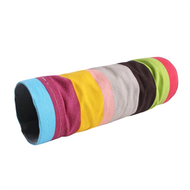 Tunnel Toy Colorful Tunnel Toy for Small Animals Tunnel Toy for Small Pets Such As Hamsters Squirrels and Dwarf Rabbits Interesting Toys for Lovely Small Pets.