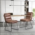 thumbnail image 2 of Homy Casa 2 Packs Tufted Upholstery Side Chairs, 2 of 11