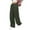 Army Green, variant on OKBOP Harem Cargo Pants for Women Wide Leg Straight Casual High Waist Streetwear Stretch with Pockets Spicy Girl Relaxed Fit Full Length Long Pants