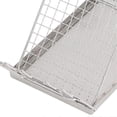 thumbnail image 3 of Grille-pain pliable et portable en acier inoxydable pour réchaud de camping et grille-pain pour l'extérieur, 3 of 4