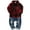 Wine Red Plaid, variant on WESIDOM Toddler Boy Clothes Long Sleeve Collar Plaid Shirts Jacket Ribbed Jeans Pants Sets 1-6T Boys Fall Outfits
