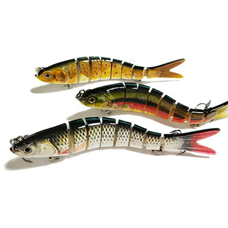 Bass Fishing Lure Topwater Bass Lures Fishing Lures Multi Jointed
