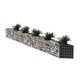 thumbnail image 1 of Cesta de Gaviones Casafoyer de Acero Galvanizado 300x30x50 cm, 1 of 3