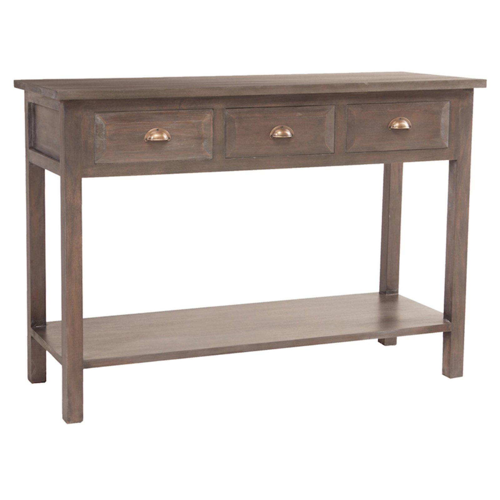 Sterling Montauk 3 Drawer Console Table