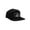 Black/Flat-Bill Visor, variant on One Size Casual Trucker Hat w/ Curved Visor, Multicam-Brown