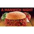 thumbnail image 3 of (6 pack) Manwich Original Sloppy Joe Sauce, Canned Sauce, 24 oz., 3 of 14