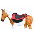 thumbnail image 4 of Horse SADDLE PAD 20"x17 Pony Contoured Endurance Close Contact Quilted 39TS22RDP, 4 of 5