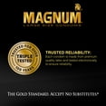 thumbnail image 4 of Trojan Magnum Ribbed Large Size Lubricated Condoms - 12 Count, 4 of 8