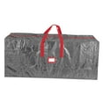 thumbnail image 3 of HILABEE Christmas Tree Storage Bag with Carrying Handles Transport Protection Container Durable Duffle Bags for Festivals Decorations L, 3 of 8