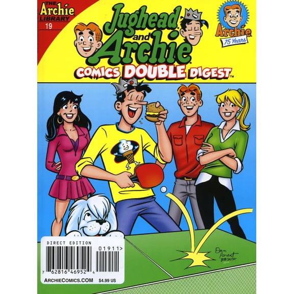 Jughead And Archie Double Digest #19 VF ; Archie Comic Book