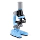 thumbnail image 2 of Microscopio para niños, juguetes, muestras, laboratorio científico, 100x 400x 1200x, instrumento de juego de alta resolución, regalo de cumpleaños educativo, azul Inevent FN000743-03B, 2 of 7