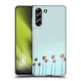 thumbnail image 1 of Head Case Designs Officially Licensed LebensArt Pastels Paradise Palm Soft Gel Case Compatible with Samsung Galaxy S21 FE 5G, 1 of 7