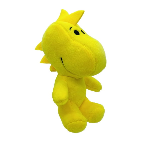 Peluche oficial de JINX Peanuts coleccionable Woodstock, 15 cm