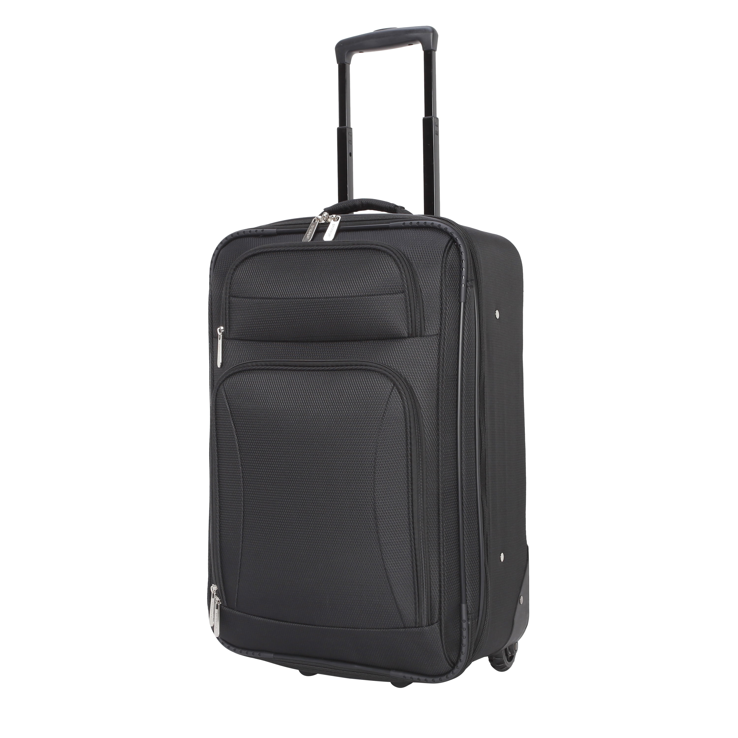 Protege Regency 21" Softside Upright Carry-On Luggage, Black