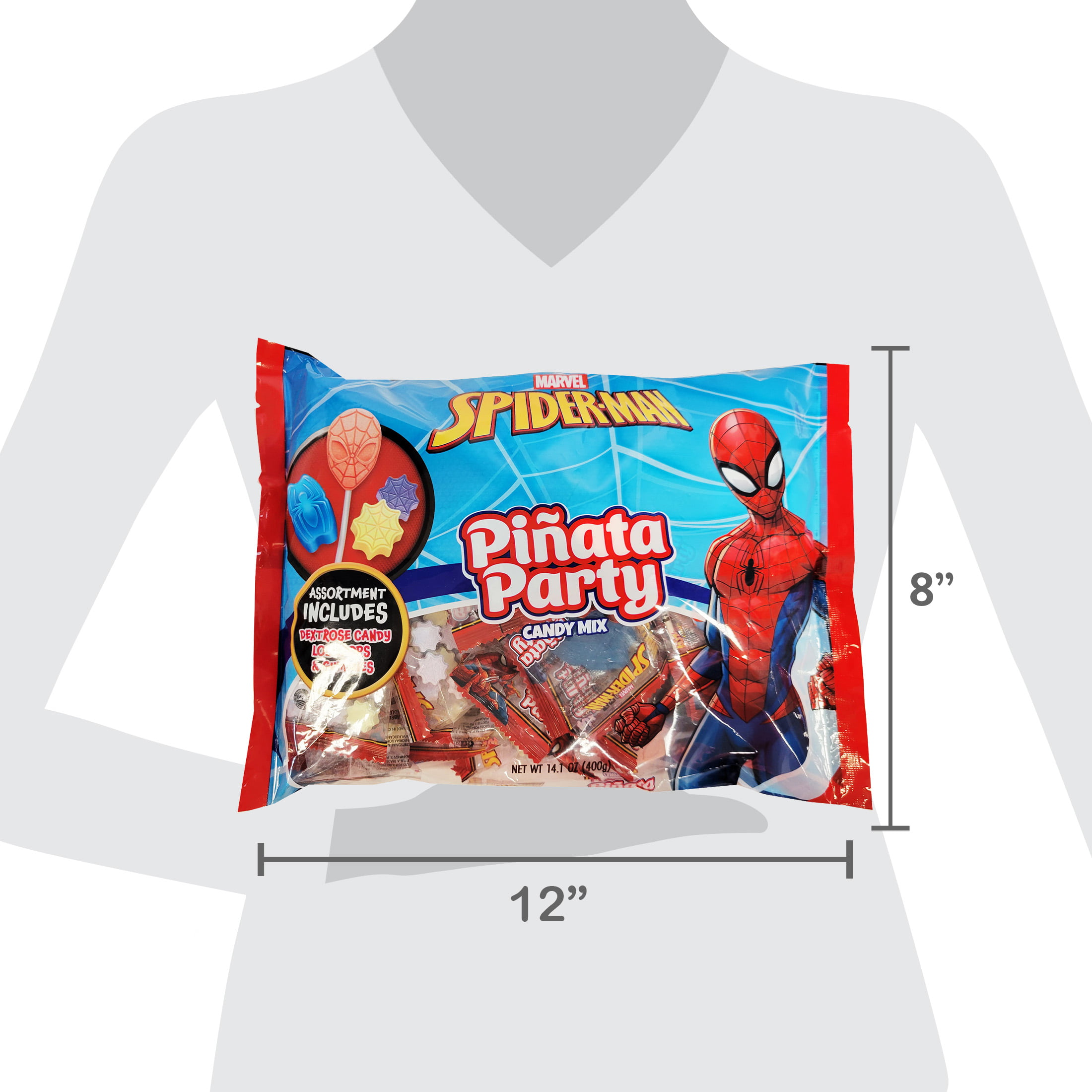 Pinata Spiderman  Boutique Party Shop