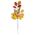 thumbnail image 2 of Clearance Under $1.06! Artificial Fall Pick with Pumpkin Maple and Berries for Vase Arrangement Table Decor, 2 of 4