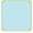 Blue and Green, variant on Mahjong Mat for Table, 31.5x31.5 (Aqua Blue)