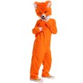 thumbnail image 5 of LIIPEE Kids Cartoon Animal Costumes Boys Girls Unisex Cute Cozy Onesies And Mask Dress Up Clothes,14-16 Years, 5 of 5