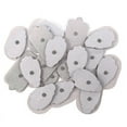 thumbnail image 2 of 20 One Electrode Pads, Reusable Self-adhesive Replacement Pads For Tens Unit Muscle Stimulator Machine, Fit For Standard 3.5mm Snap Connector, Small M, 2 of 5
