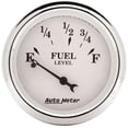 thumbnail image 2 of Autometer Old Tyme White 2 1/16in Fuel Pre 65 GM, 2 of 5