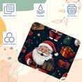 thumbnail image 3 of Santa Claus Printed Gaming Mousepad Desk Mat, Non-Slip Rubber Bottom Mouse Mat 8.3x9.8 Inch - Suitable for Office and Gaming, 3 of 6